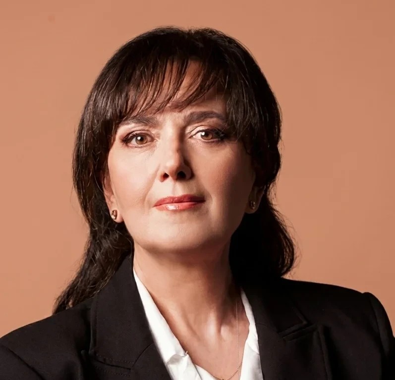 Portrait of psychotherapist Irena Grigorian